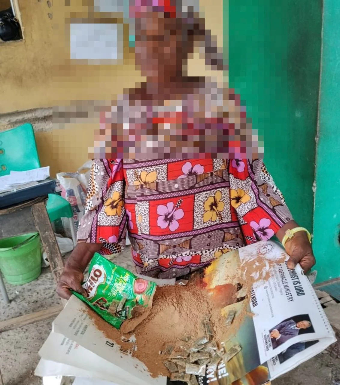 Ogun Correctional Service Arrests Woman for Drug Smuggling Attempt