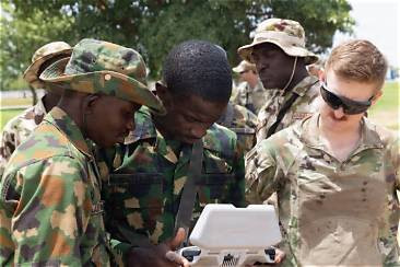 U.S. and Nigerian Forces Forge Stronger Security Partnership