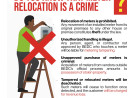 BEDC Warns Against Unauthorized Meter Relocation as Criminal Offence