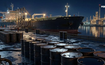 Crude Oil Prices Fall Despite Low Tanker Traffic Through Strait of Hormuz