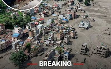 Devastating Flash Flood and Mudslide Hit Nepal-Tibet Border, Over 160 Dead