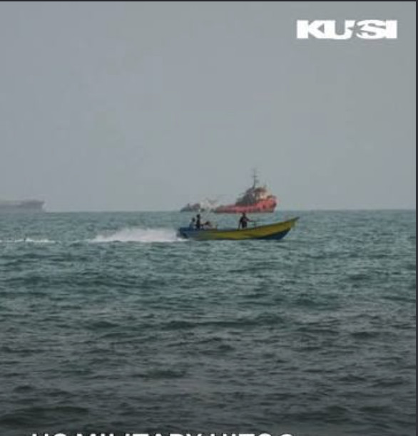 U.S. Strikes 3 Iranian Tankers After Navy Ships Came Under Fire