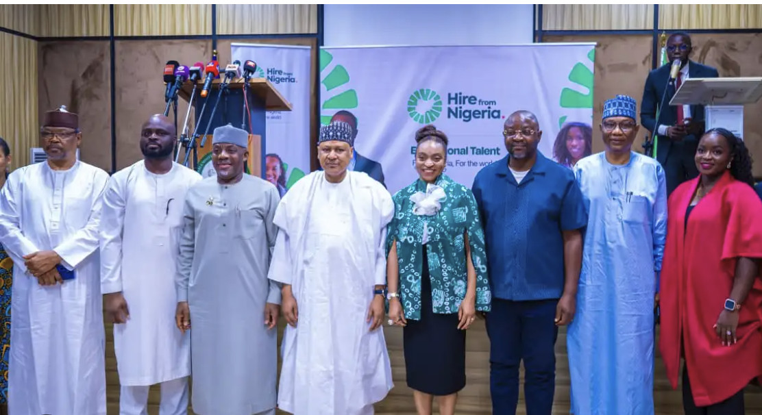 Hire From Nigeria” Campaign Launches: Work Global, Stay in Nigeria