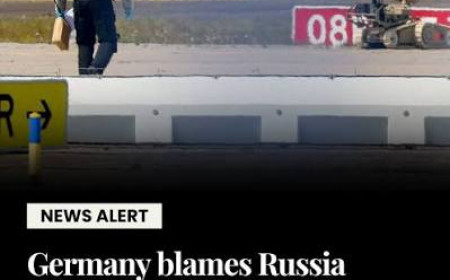 Germany blames Russia for drone attack on airport, announces countermeasures