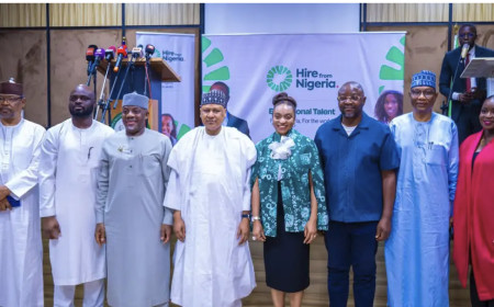 Hire From Nigeria” Campaign Launches: Work Global, Stay in Nigeria