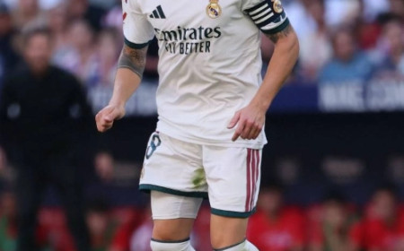 Real Madrid Captain Federico Valverde Suffers Ankle Injury in Derby Defeat