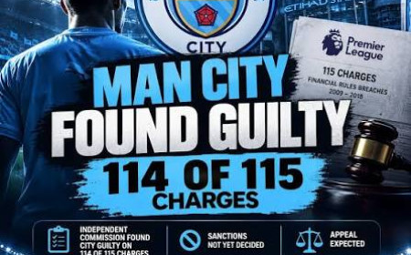 Manchester City Faces Major Sanctions After Financial Rule Breach Verdict